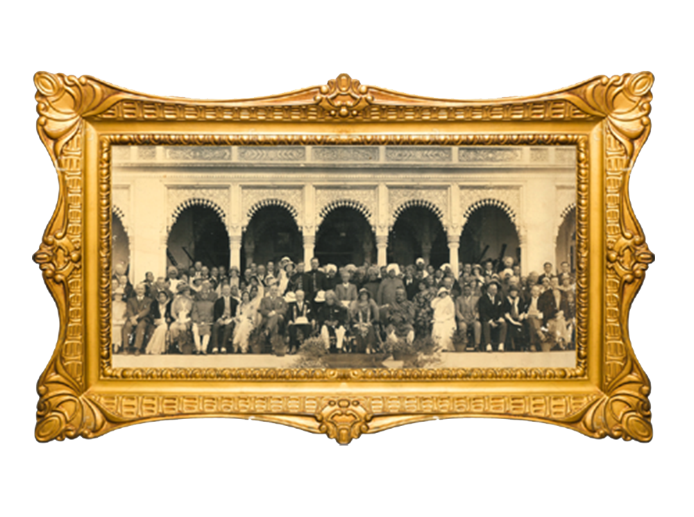 The Raj Palace Origins