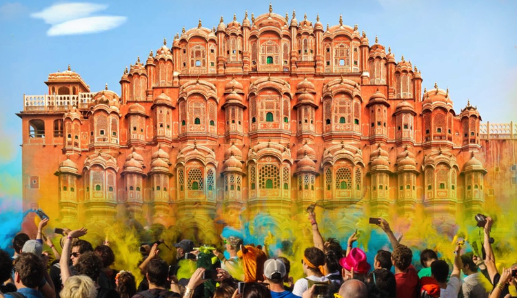 Holi in Jaipur, Rajasthan: A Royal Festival of Colors, Culture & Celebration